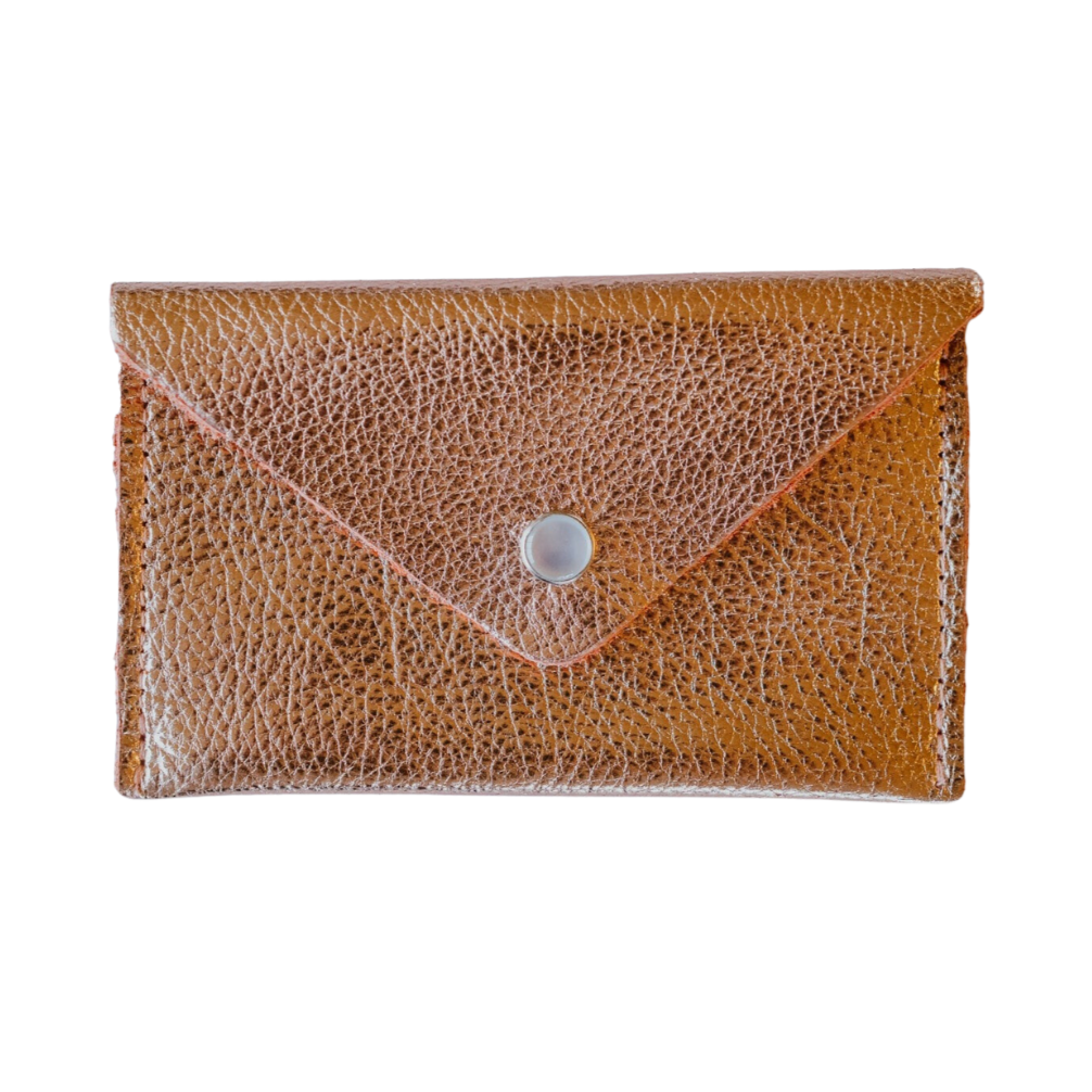 Card Case Wallet - Recycled Leather