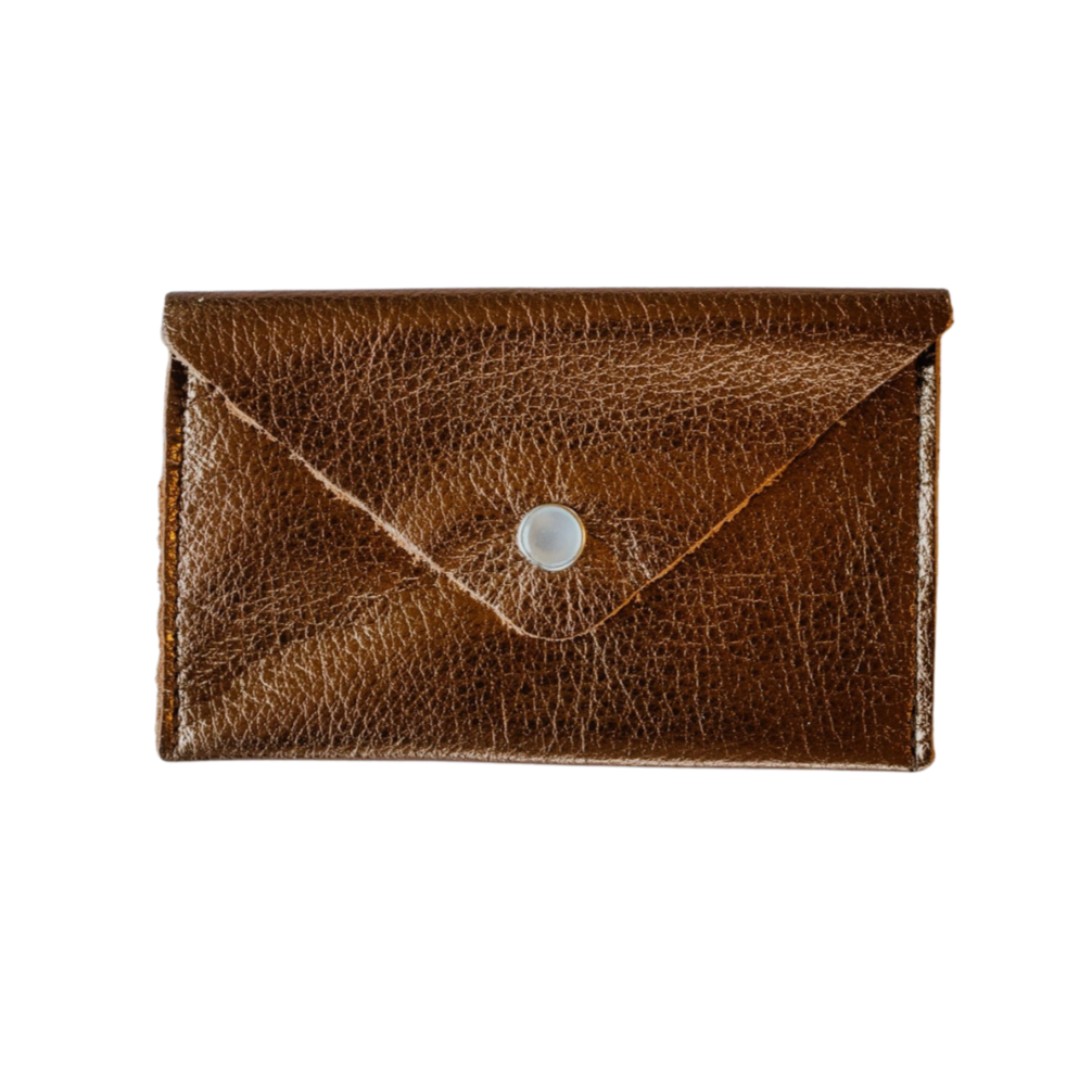 Card Case Wallet - Recycled Leather