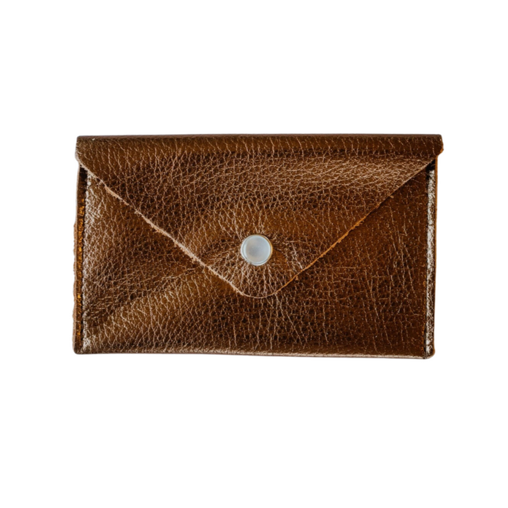 Card Case Wallet - Recycled Leather