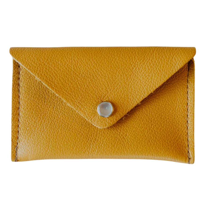 Card Case Wallet - Recycled Leather