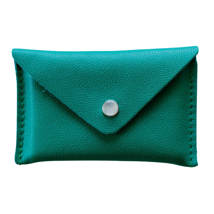 Card Case Wallet - Recycled Leather