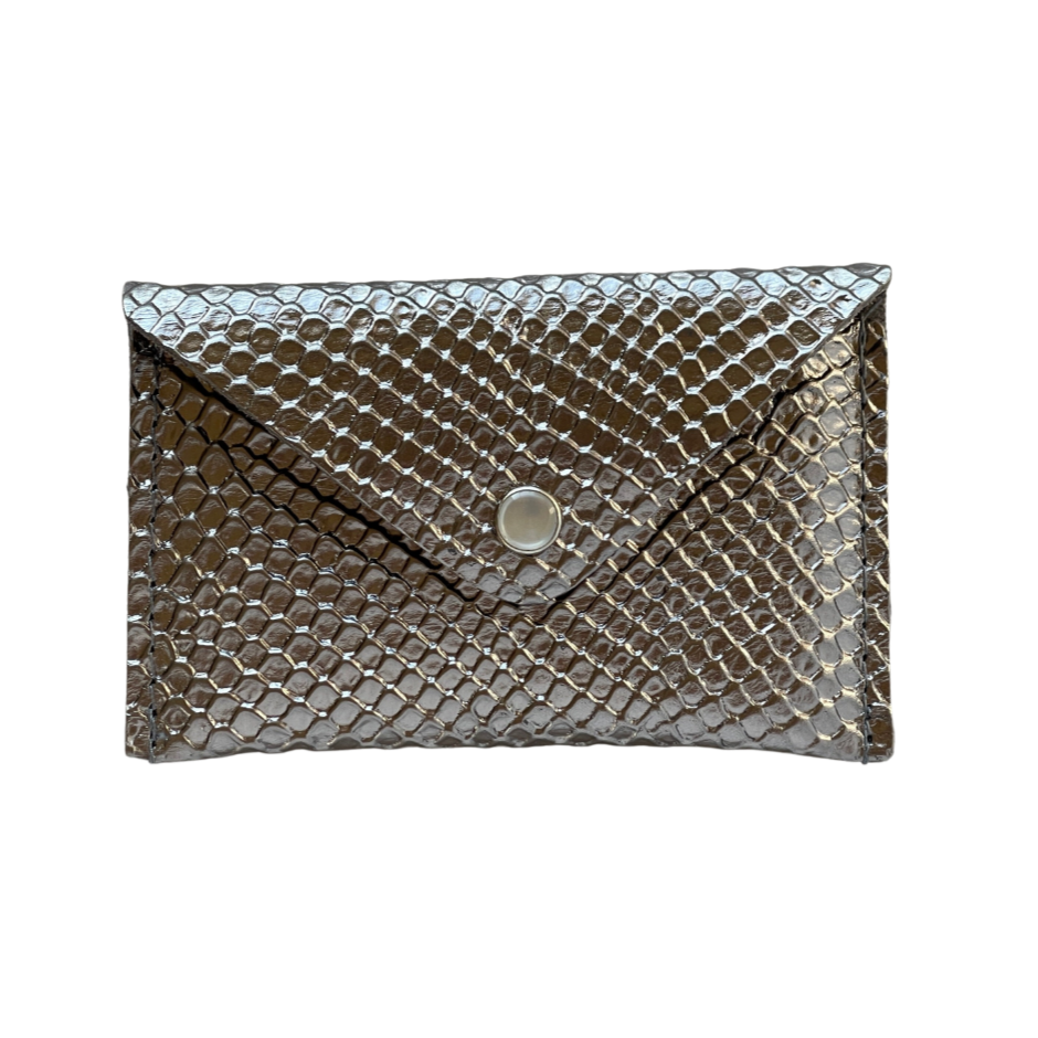 Card Case Wallet - Recycled Leather