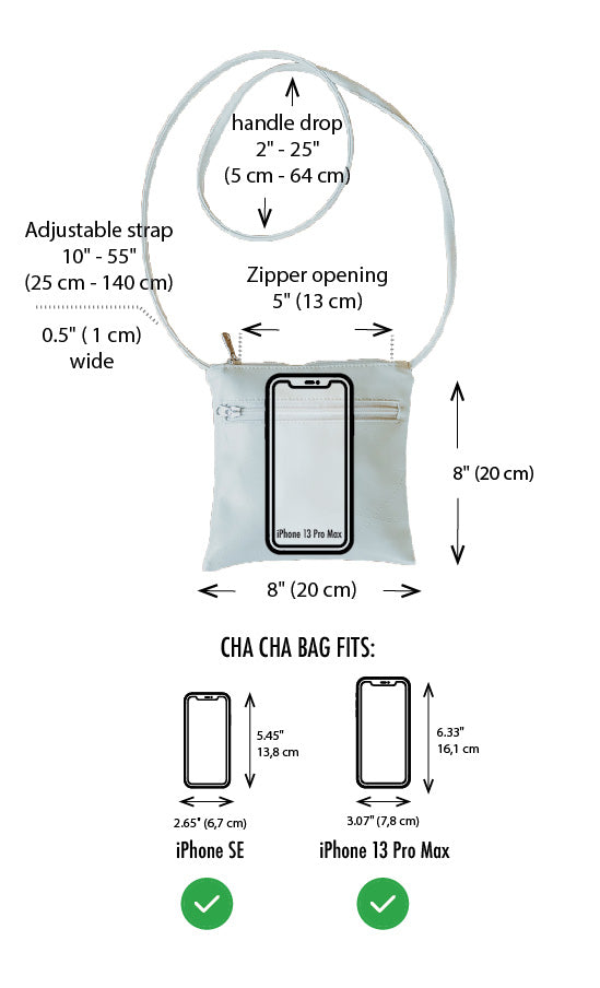 Cha Cha Small Crossbody Bag from Glazed Vegan Leather made in USA#color_butterscotch