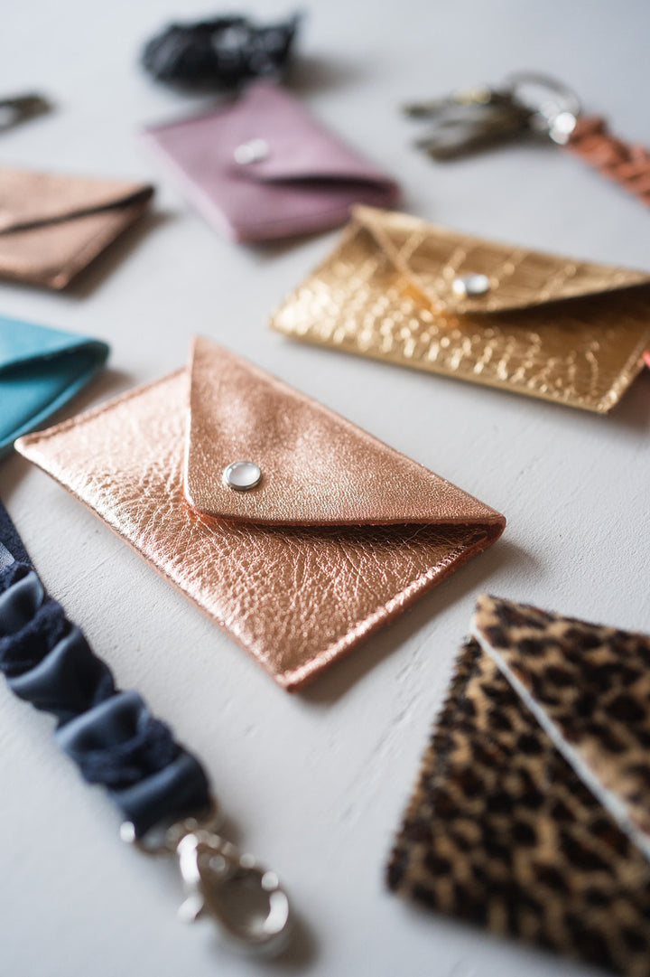 Card Case Wallet - Recycled Leather