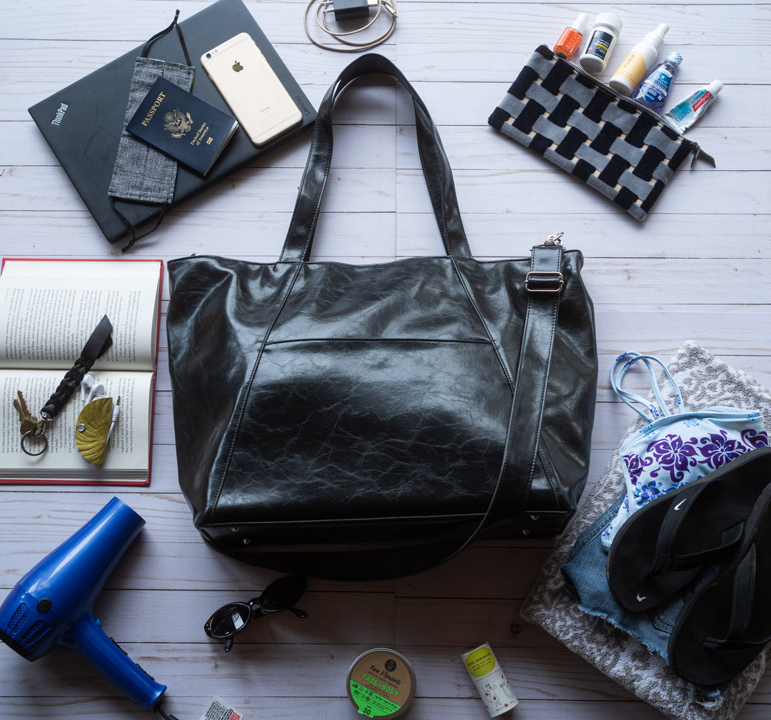 XL Troubadour Weekender Tote – Machine Washable Carry-On & Baby Bag