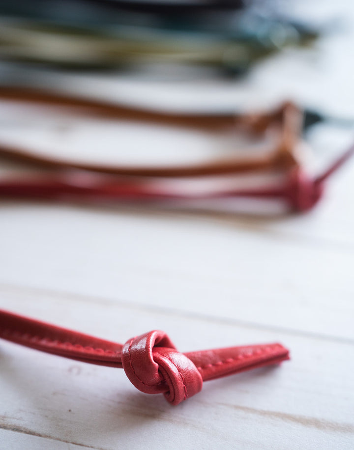 Skinny Cross body strap- 1/2" wide x 60" long