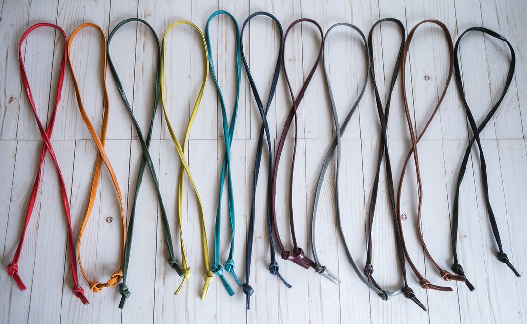 Skinny Cross body strap- 1/2" wide x 60" long