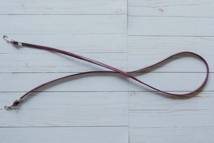 Skinny Cross body strap- 1/2" wide x 60" long