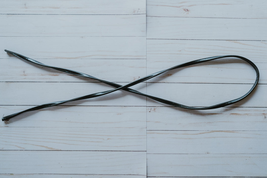 Skinny Cross body strap- 1/2" wide x 60" long