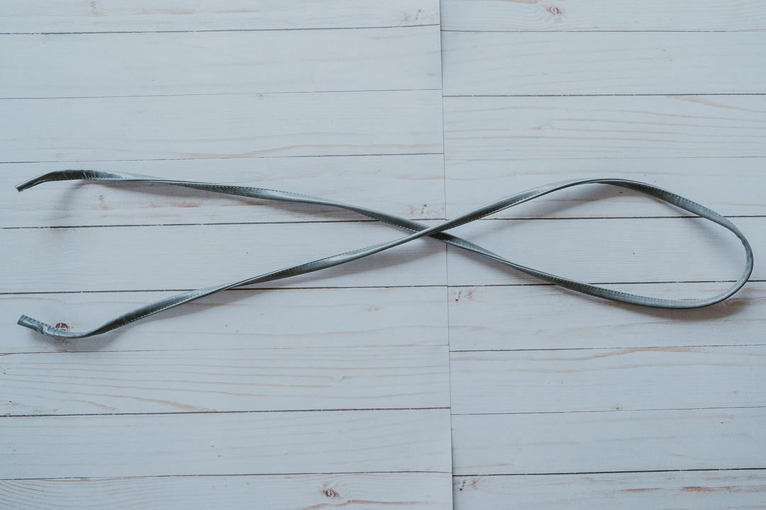 Skinny Cross body strap- 1/2" wide x 60" long