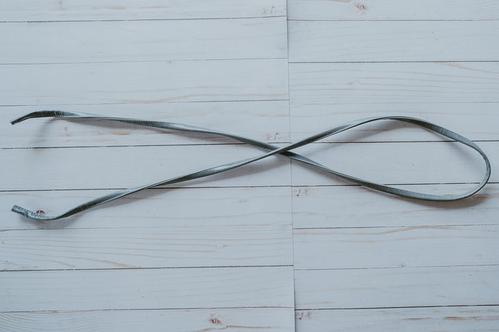 Skinny Cross body strap- 1/2" wide x 60" long