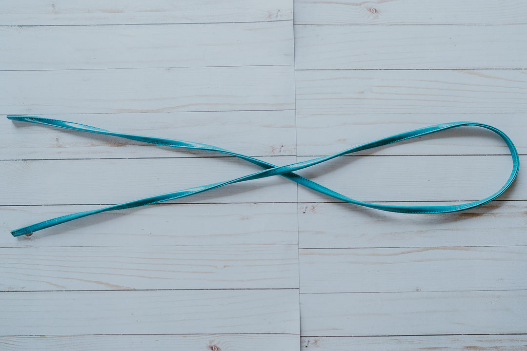 Skinny Cross body strap- 1/2" wide x 60" long