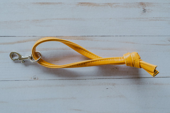 Clip-on Wrist Strap for phones, pouches and keychains