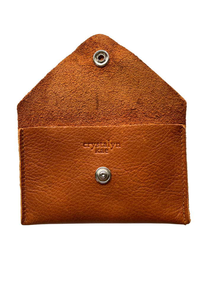 Card Case Wallet - Recycled Leather