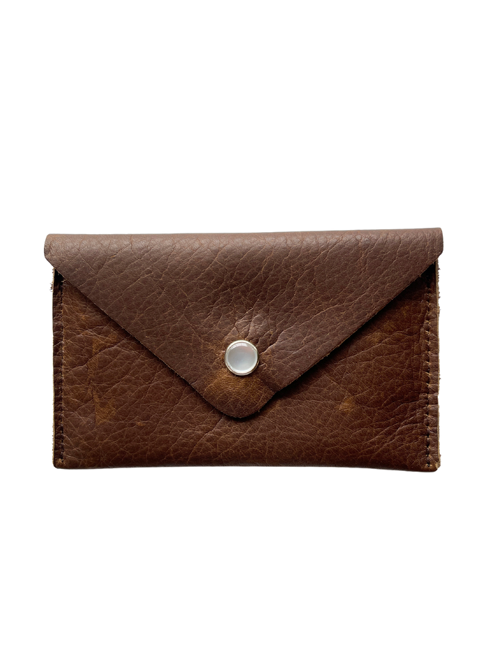 Card Case Wallet - Recycled Leather