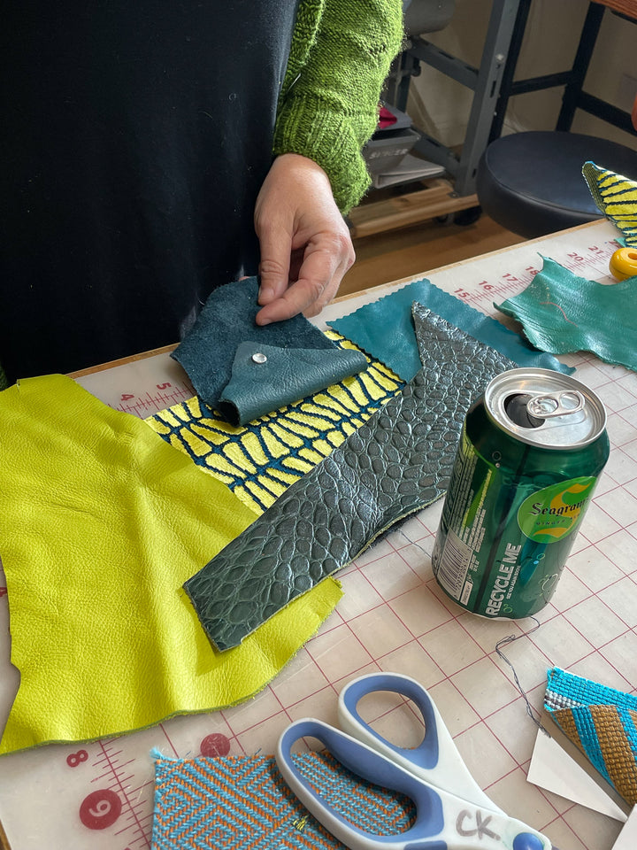 Design your own Patchwork bag