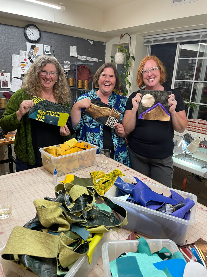 Design your own Patchwork bag