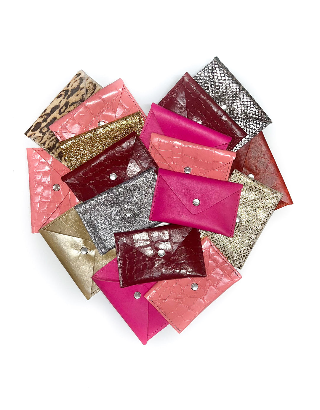 Card Case Wallet - Recycled Leather