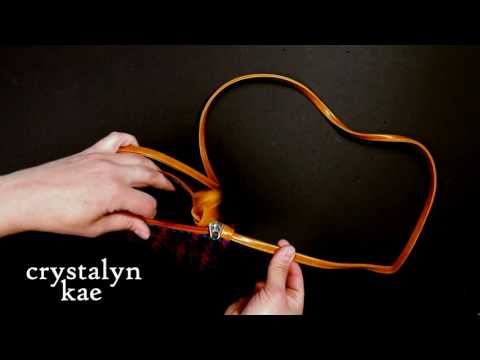 Skinny Cross body strap- 1/2" wide x 60" long