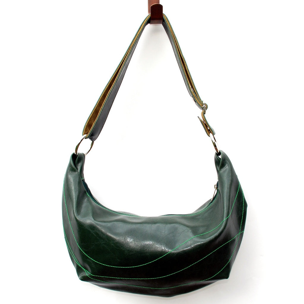medium hunter green hobo bag#color_emerald-green
