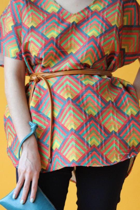 Skinny Wrap Belt- Vegan Leather made in the USA#color_butterscotch